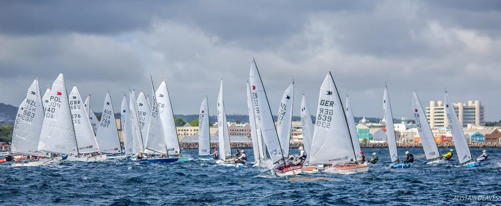 Day 2 - OK Dinghy World Championships ©  Robert Deaves